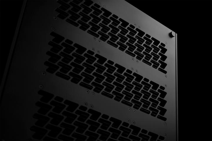Image du produit EKWB EK-Quantum Torsion A60 - Black Limited Edition (noir, verre trempé) (ATX)