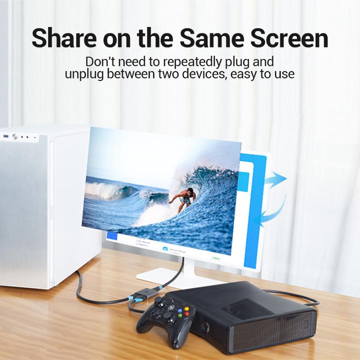 Actual product image Vention HDMI Bi-Direction Switcher