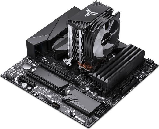 Actual product image Jonsbo CR-1400 E - black (127 mm)