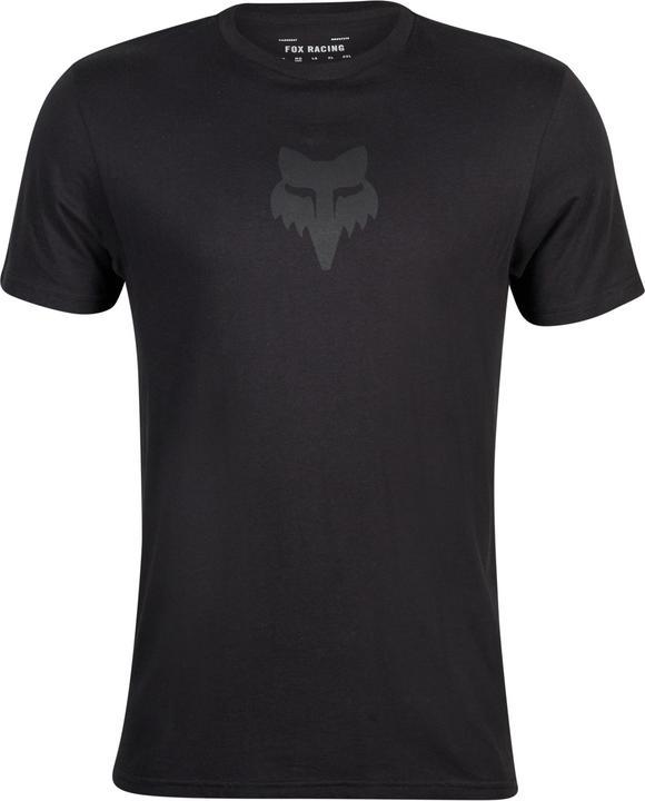 Actual product image Fox Tee 23 F-Head Ss Prem Blk L (L)