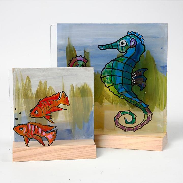 Immagine prodotto Creativ Company Pannello 3D con vetro