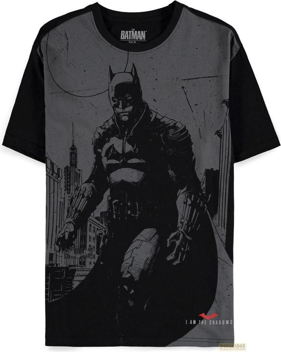 Difuzed Warner - The Batman (2022) - T-shirt à manches courtes pour homme - 2XL (XXL)