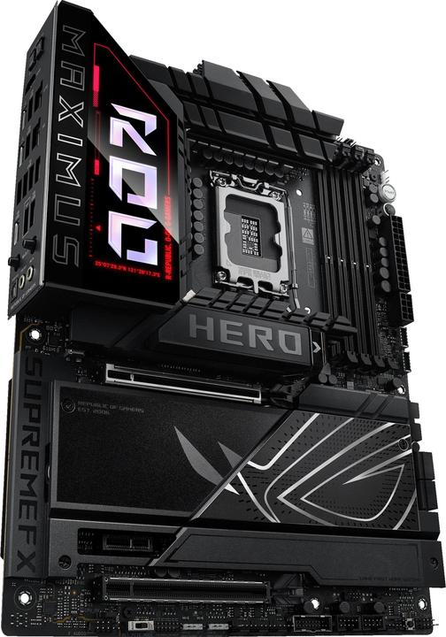 Immagine prodotto ASUS ROG MAXIMUS Z890 HERO (LGA 1851, Intel Z890, ATX)
