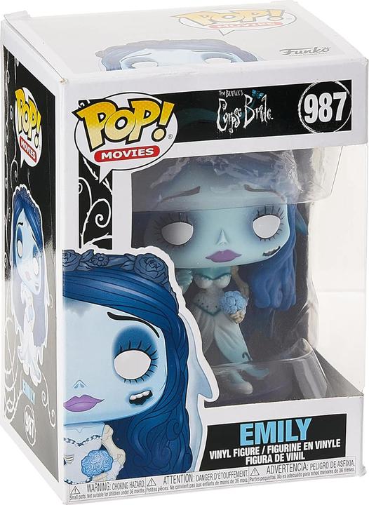 Immagine prodotto Funko POP! La sposa cadavere: Emily