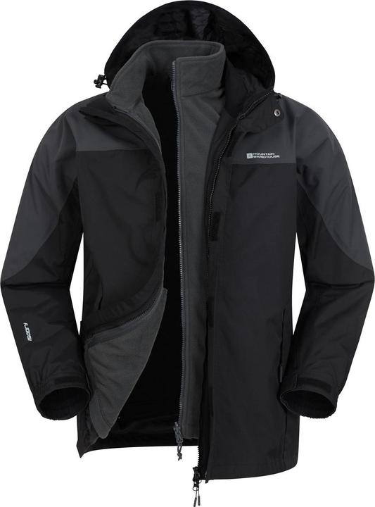 Image du produit Mountain Warehouse - Veste imperméable STORM - Homme (M)
