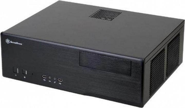 Actual product image Silverstone SST-GD05B Grandia (mATX, Mini-ITX)