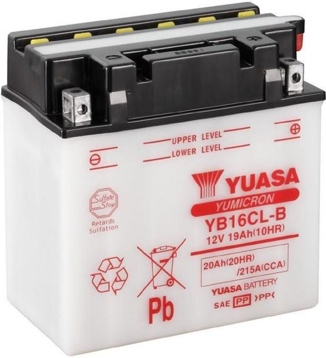 Immagine prodotto Yuasa Garanzia limitata di 6 mesi (12 V, 20 Ah, 240 A)