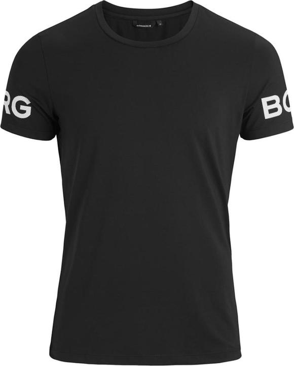 Björn Borg T-Shirt Borg Kurzarmshirt (S)