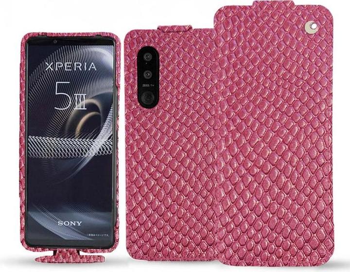 Actual product image Noreve Vertical leather shell (Sony Xperia 5 III)