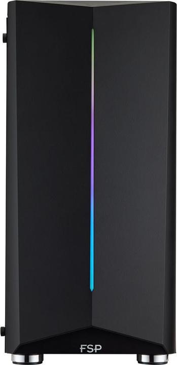 Actual product image Fortron Case ATX Midi Tower CMT151 without NT USB3.0 ARGB 120mm (ATX)