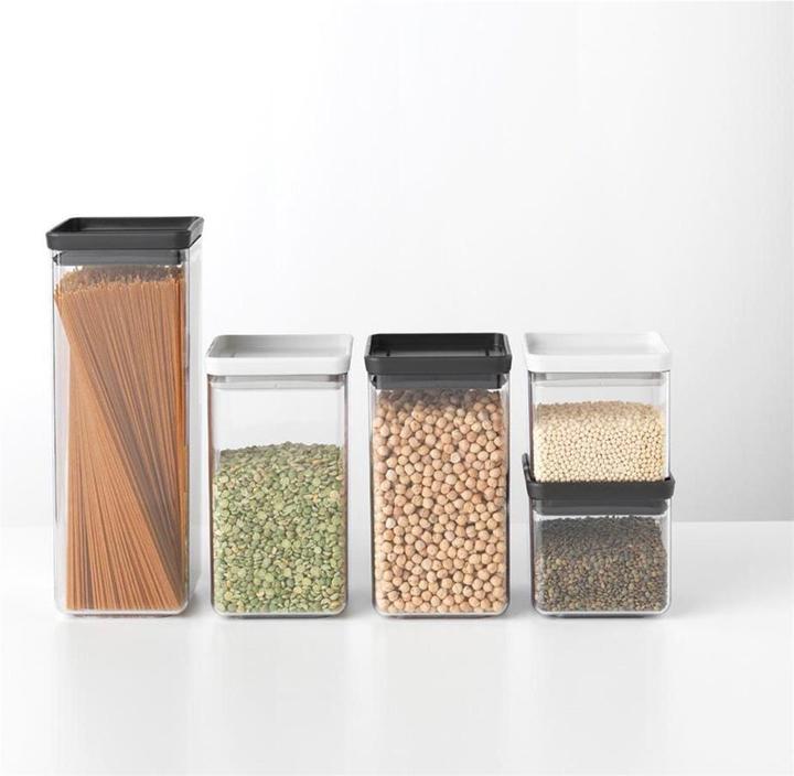 Immagine prodotto Brabantia Barattolo di stoccaggio quadrato 0.7L (0.70 l)