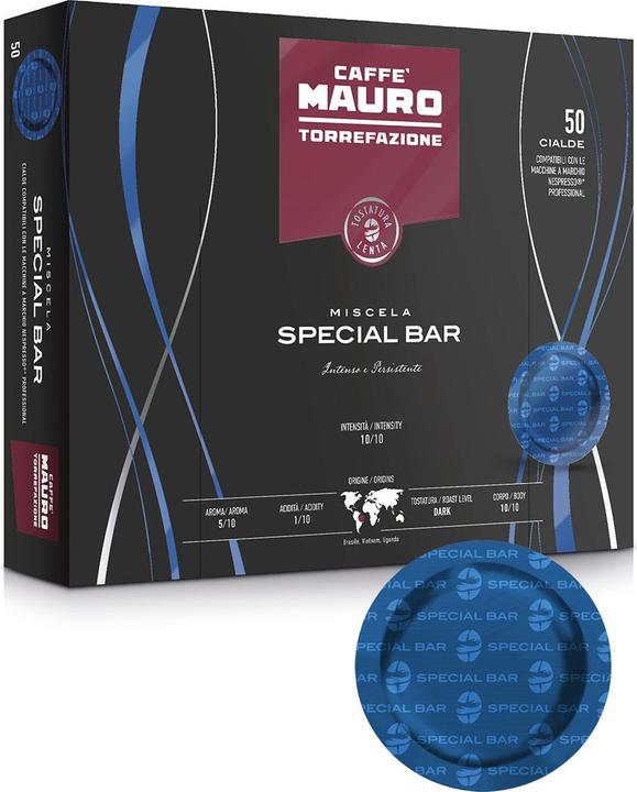 Caffè Mauro Nespresso Professional Special Bar (50 x Port.)