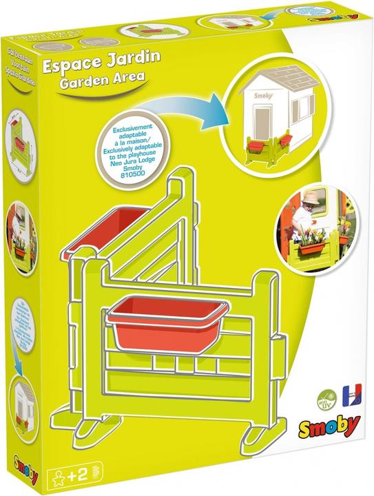 Image du produit Smoby Clôture de jardin avec jardinières