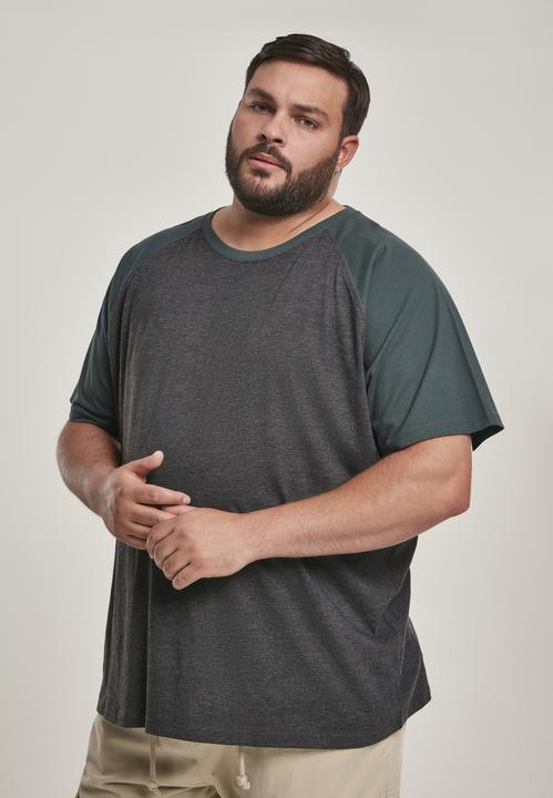 Produktbild Urban Classics Raglan Contrast Tee (XL)