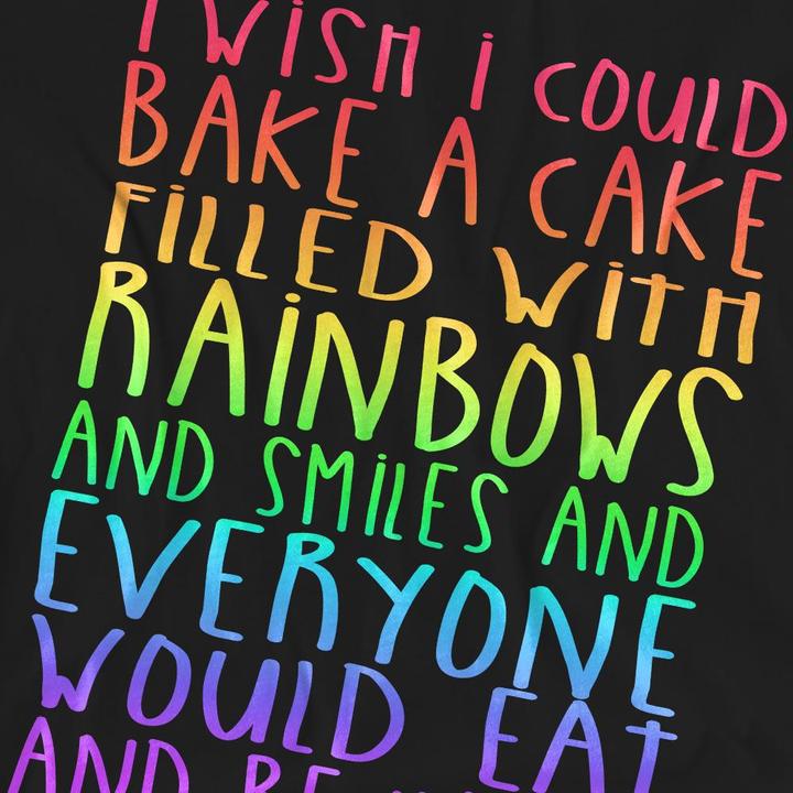 Produktbild Mean Girls Rainbows And Cake TShirt (M)