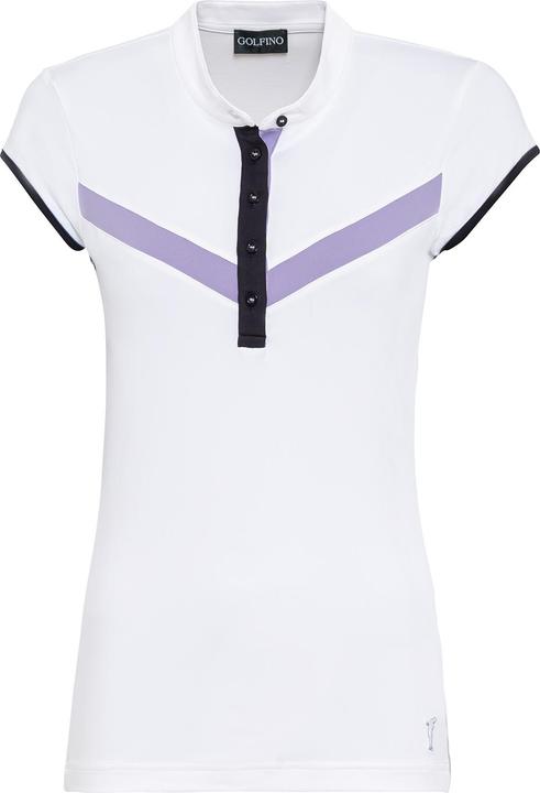 Golfino polo-shirt damen smart player cap (M/L)