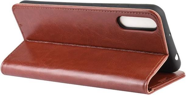Produktbild MU Classic Crazy Horse Leder Bookcover Series (Wiko View 4 Lite, Wiko View 4)