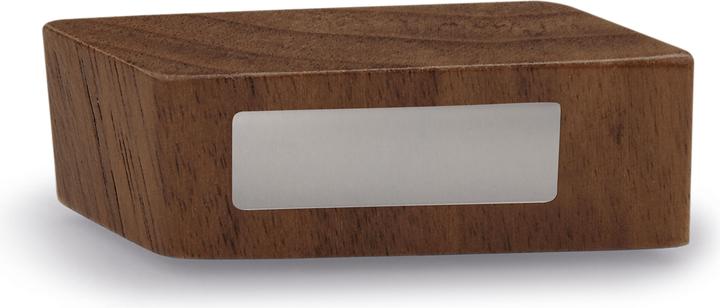Immagine prodotto kaiserkraft Calamite in legno di design, conf. da 4 pz., lungh. x largh. x alt. 60 x 20 x 13 (4 x)