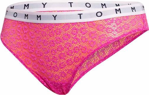 Immagine prodotto Tommy Hilfiger Intimo donna 3P stile bikini in pizzo, giallo solare/verde Mal/rosa Amour, S (S)