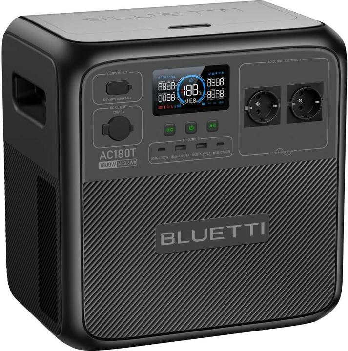 Immagine prodotto Bluetti AC180T (1433 Wh, 26.50 kg)