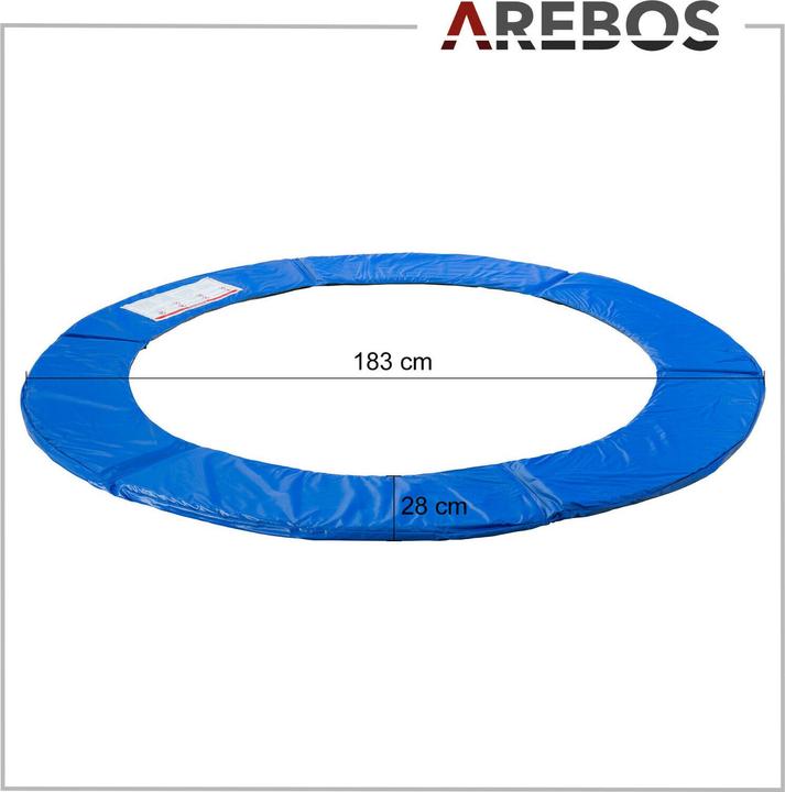 Produktbild Arebos Trampolin Randabdeckung