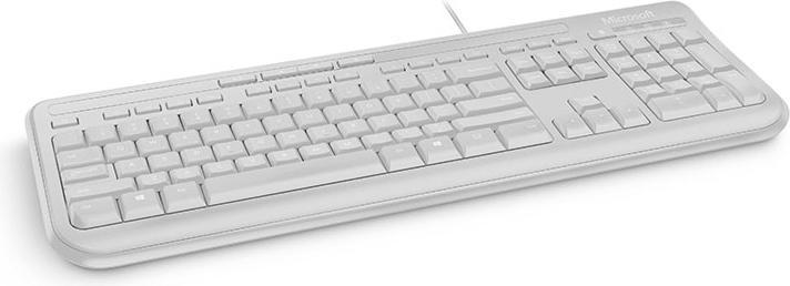 Microsoft Wired Keyboard 600 (ING. Int., Filaire)