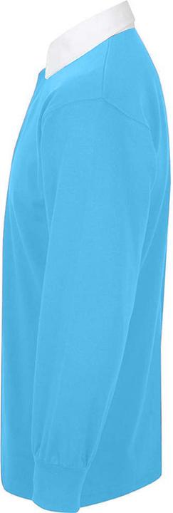 Immagine prodotto Front Row - Polo classica da Rugby a maniche lunghe (XL)