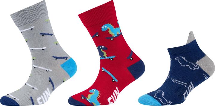 Immagine prodotto Fun Socks Calzini e calze da ginnastica (confezione da 3, 35)