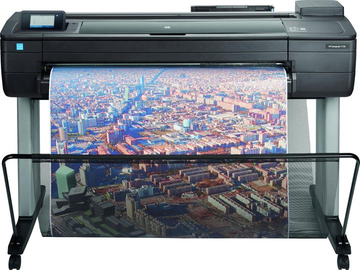 Produktbild HP T730, 36" DesignJet (Tintenpatrone, Farbe)