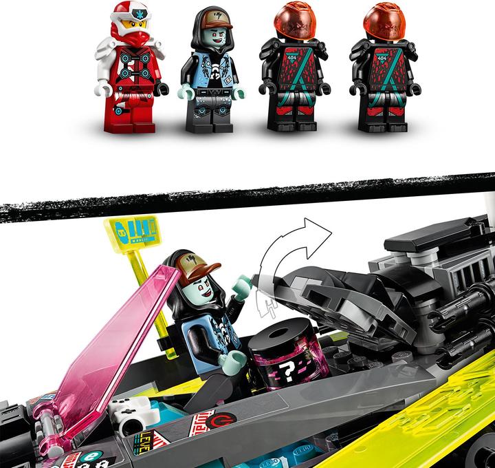 Produktbild LEGO Ninja-Tuning-Fahrzeug (71710, LEGO Ninjago)
