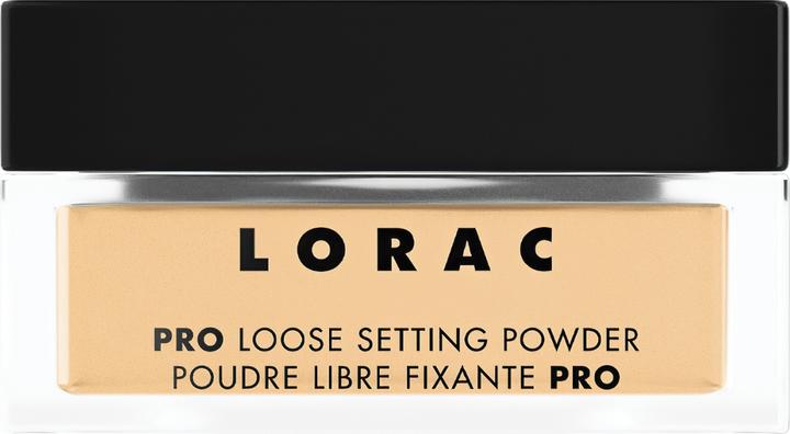 Actual product image Lorac - PRO Loose Setting Powder Brulee (Brûlée)