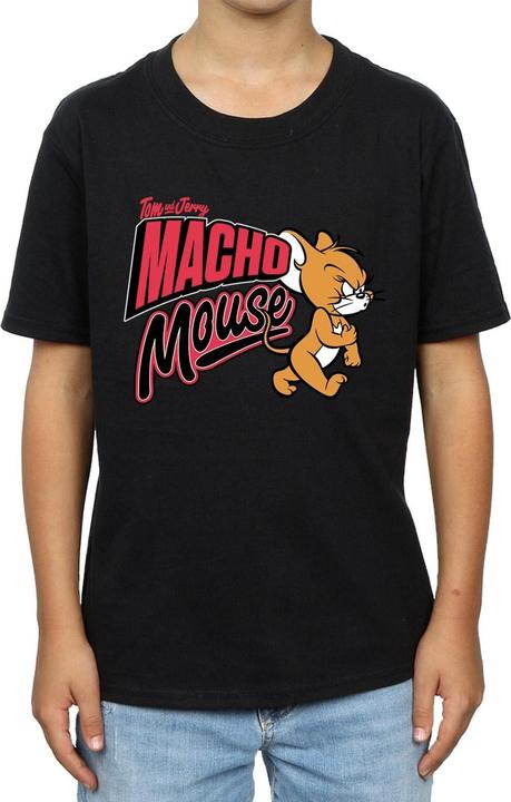 Immagine prodotto Tom & Jerry Macho Mouse Maglietta Ragazzi (116)