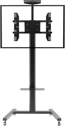 Actual product image Multibrackets M Display Stand 180 Single Black (Device-specific, 63", 50 kg)