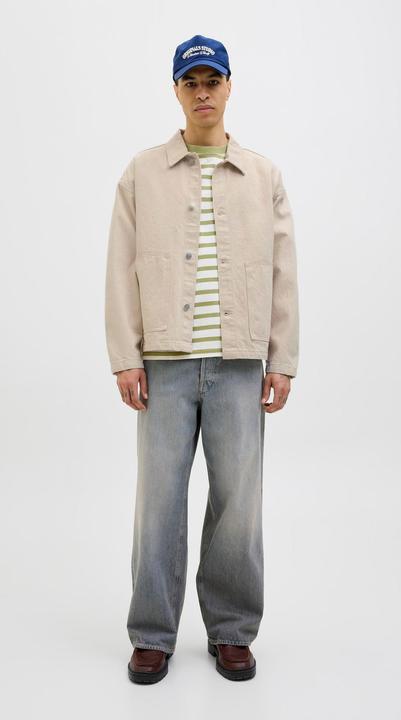 Immagine prodotto Jack & Jones Wide Fit Jeanshemd Jeanshemd (L)