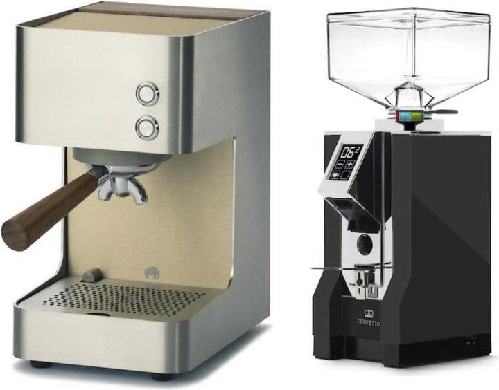 Produktbild Zuriga E2 & Eureka Silent Perfetto