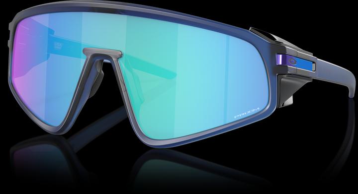 Immagine prodotto Oakley Occhiali Latch Panel OlvInk / Prizm Tng (marina trasparente opaco, Zaffiro Prizmato)