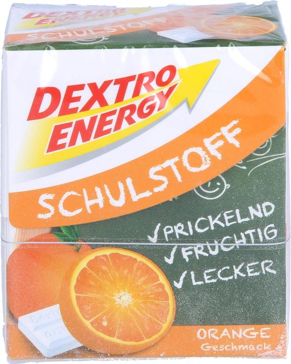 Produktbild Dextro Energy Schulstoff Orange 50g (1 Stk., 50 g)