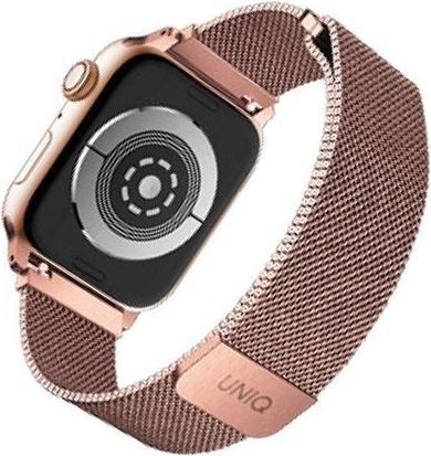 Actual product image Uniq Dante Apple Watch Series 4/5/6/7 (40 mm, 41 mm, Stainless steel)