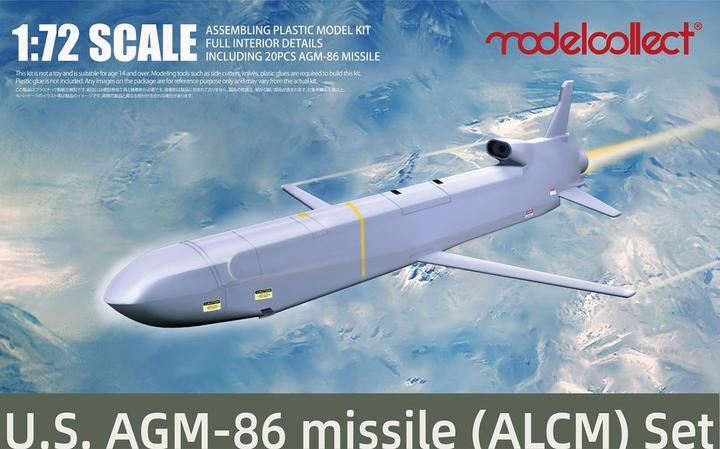 Produktbild Modelcollect U.S. AGM-86 air-launched cruise missile (ALCM) Set 20 pics