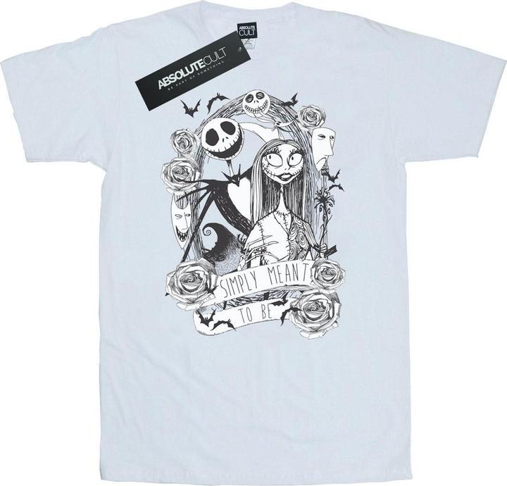 Produktbild Disney Nightmare Before Christmas Simply Meant To Be TShirt (XL)