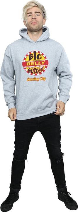 Produktbild Arrow Big Belly Burger Logo Kapuzenpullover (S)