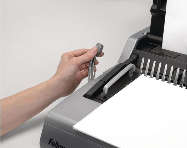 Actual product image Fellowes Binder Galaxy 500 pages (Comb binding)