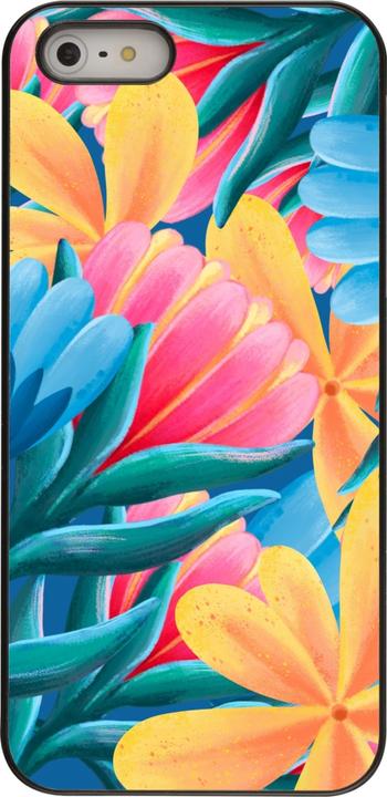 Image du produit PhoneLook Coque Spring 23 colorful flowers (Apple iPhone 5, Apple iPhone 5s)