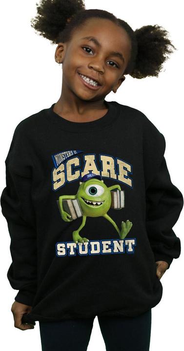 Produktbild Disney Monsters University Scare Student Sweatshirt Mädchen (104)