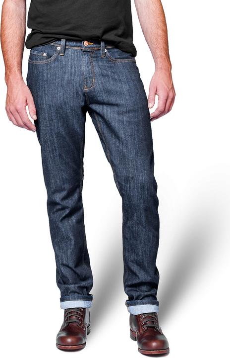 Du/Er Performance Denim Relaxed - Heritage Rinse