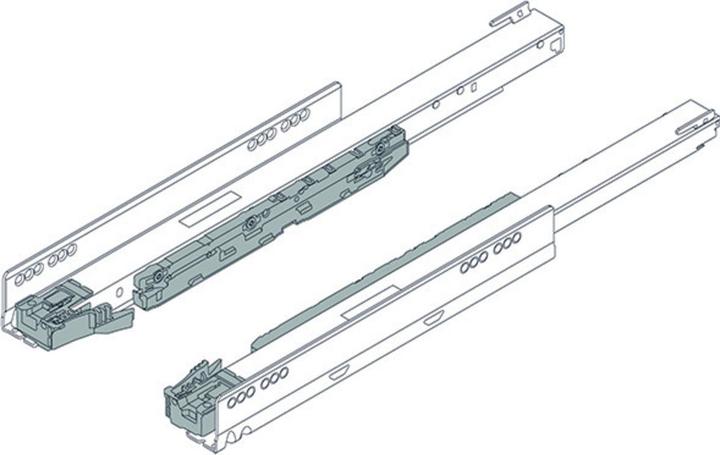 Productafbeelding Blum Romprail 750/753 LEGRABOX BLUMOTION S MP / IP