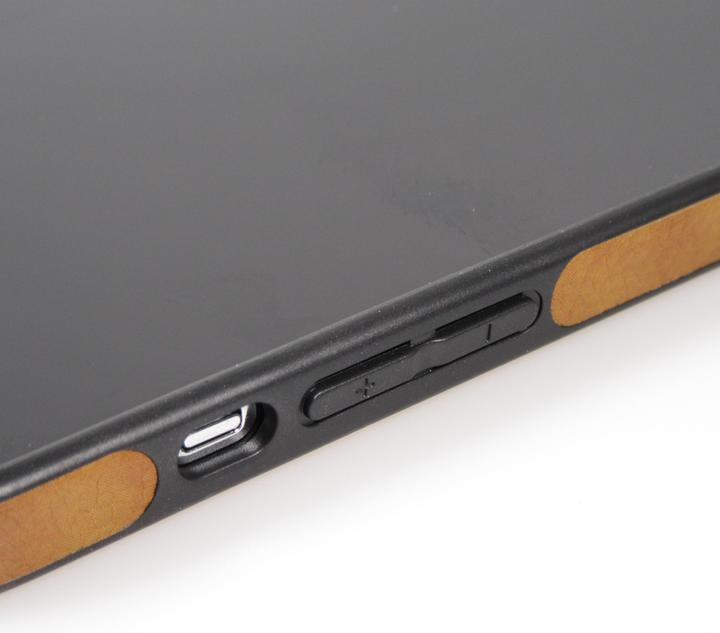 Produktbild PhoneLook Hülle Premium Leder mit Ziernähten und Loch (Apple iPhone 13 Pro Max)