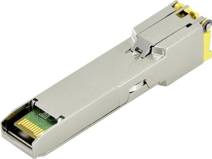 Produktbild Digitus Mini GBIC Kupfer SFP Modul, 10 Gbps, RJ45