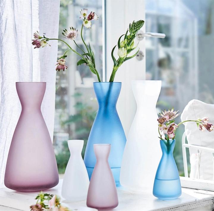Immagine prodotto Leonardo Vaso 28cm blu Milano (1 x, Ø 14 cm)