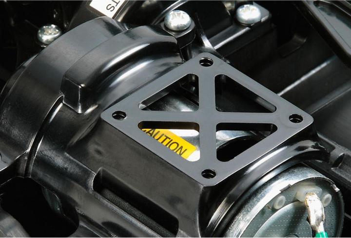Actual product image Tamiya Porsche 911 Carrera RSR (Kit)